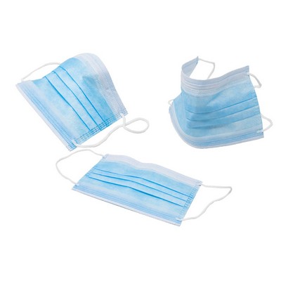 UV Sanitized Surgical Style Protective Face Masks (non-sterile, non-medical)